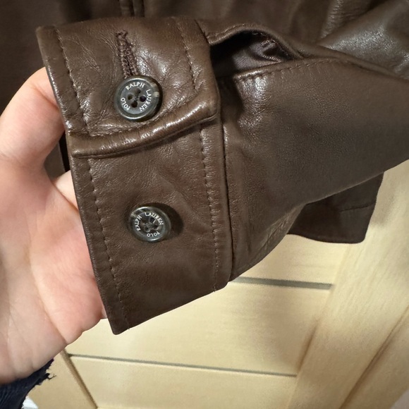 Polo Ralph Lauren Leather Jacket - Men - Picture 4 of 8